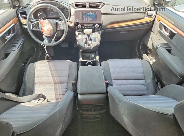 5J6RW1H55KA006377 2019 HONDA CR-V White წინა პანელის ხედი