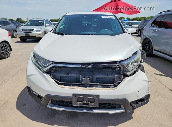 5J6RW1H55KA006377 2019 HONDA CR-V White წინა ხედი