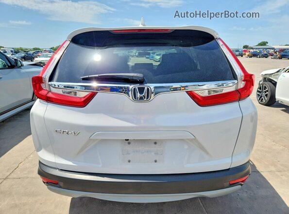 5J6RW1H55KA006377 2019 HONDA CR-V White უკანა ხედი