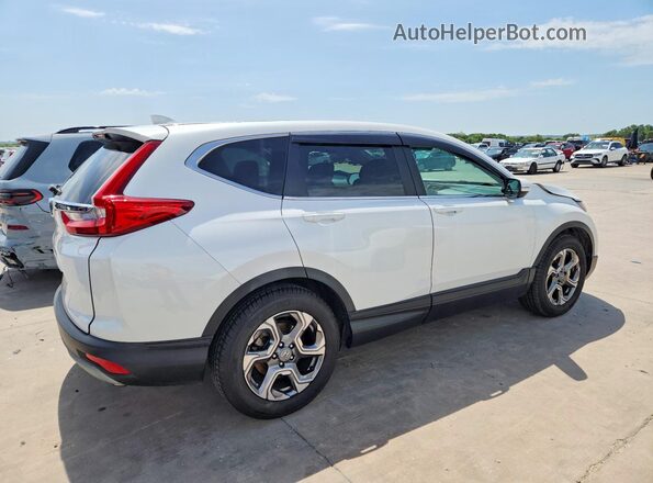 5J6RW1H55KA006377 2019 HONDA CR-V White უკანა მარჯვენა