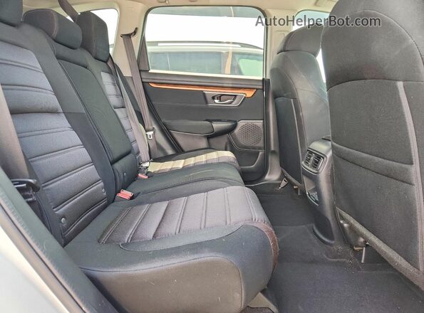 5J6RW1H55KA006377 2019 HONDA CR-V White უკანა სალონის ხედი