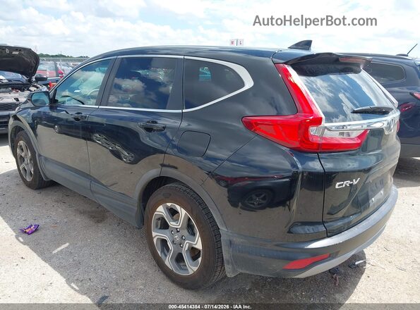 5J6RW1H55KA027746 2019 HONDA CR-V Black Задня ліва чверть