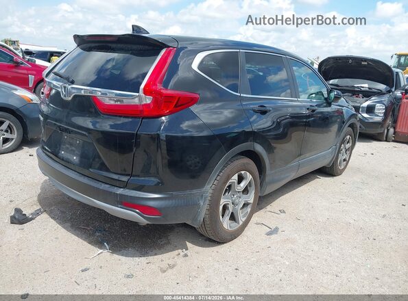 5J6RW1H55KA027746 2019 HONDA CR-V Black Задня права чверть
