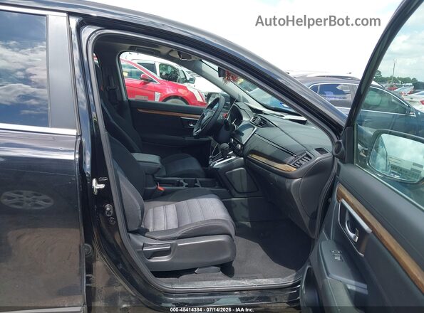 5J6RW1H55KA027746 2019 HONDA CR-V Black Вид салону спереду