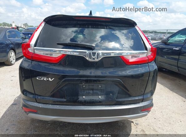 5J6RW1H55KA027746 2019 HONDA CR-V Black 