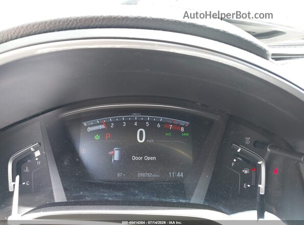 5J6RW1H55KA027746 2019 HONDA CR-V Black Вид задніх сидінь