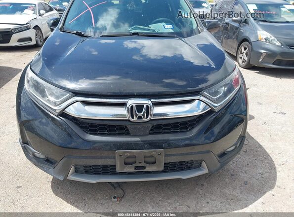 5J6RW1H55KA027746 2019 HONDA CR-V Black Вид щитка приладів