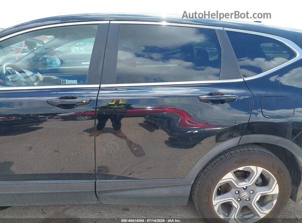 5J6RW1H55KA027746 2019 HONDA CR-V Black Панорамний вид салону 360°