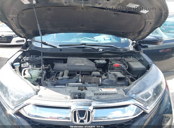 5J6RW1H55KA027746 2019 HONDA CR-V Black Вид ззаду