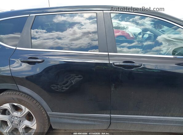 5J6RW1H55KA027746 2019 HONDA CR-V Black Вид задньої частини салону