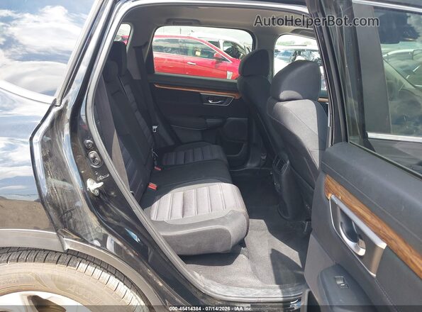 5J6RW1H55KA027746 2019 HONDA CR-V Black Вид наклейки з VIN-кодом