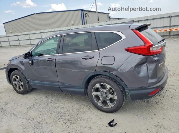 5J6RW1H55KA036236 2019 HONDA CR-V Gray Rear left