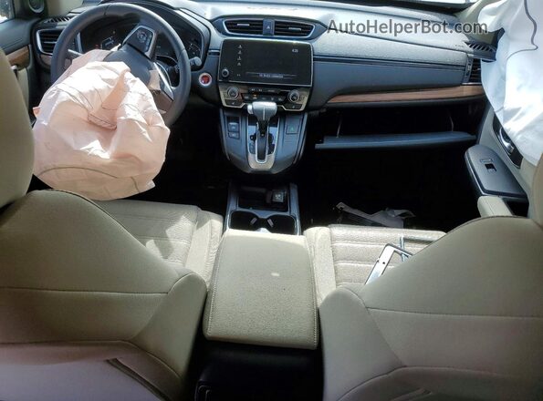 5J6RW1H55KL006450 2019 HONDA CR-V Red Вид панелі приладів