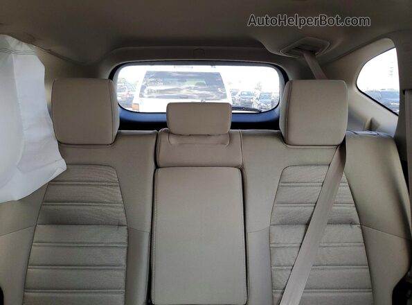 5J6RW1H55KL006450 2019 HONDA CR-V Red Вид задніх сидінь
