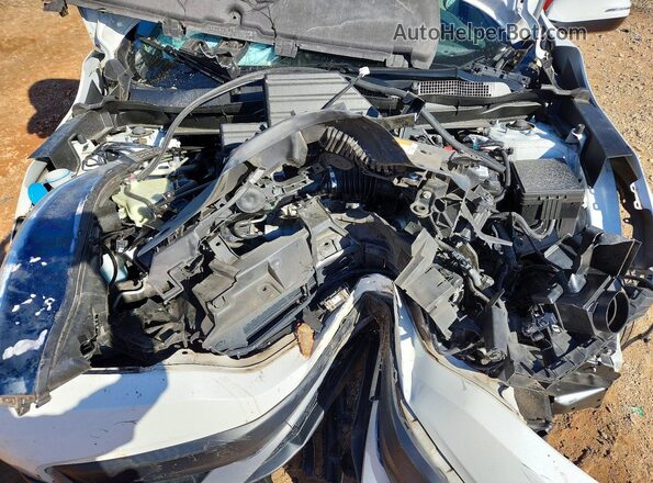 5J6RW1H55MA005071 2021 HONDA CR-V White Vista del compartimento del motor