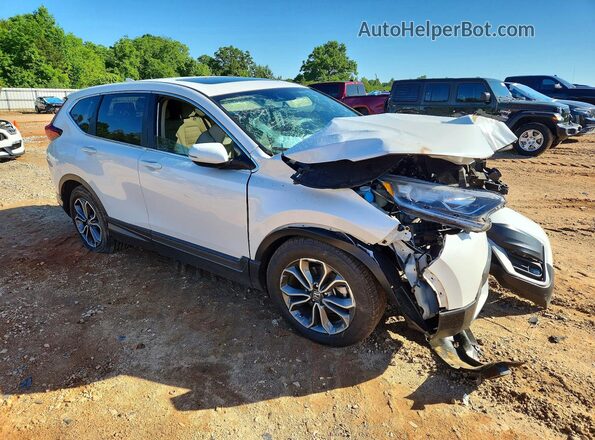 5J6RW1H55MA005071 2021 HONDA CR-V White Delantero derecho