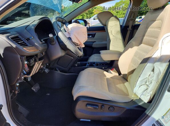 5J6RW1H55MA005071 2021 HONDA CR-V White Vista interior delantera