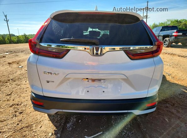 5J6RW1H55MA005071 2021 HONDA CR-V White Vista trasera