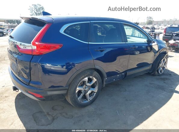 5J6RW1H56KA011961 2019 HONDA CR-V Blue Հետևի աջ