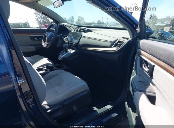 5J6RW1H56KA011961 2019 HONDA CR-V Blue Սալոնի դիմացի տեսք