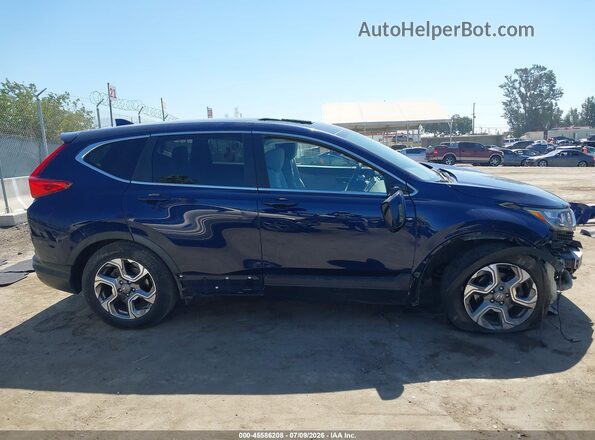 5J6RW1H56KA011961 2019 HONDA CR-V Blue Սալոնի 360 աստիճան տեսք