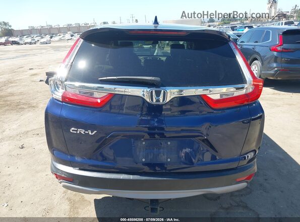 5J6RW1H56KA011961 2019 HONDA CR-V Blue 