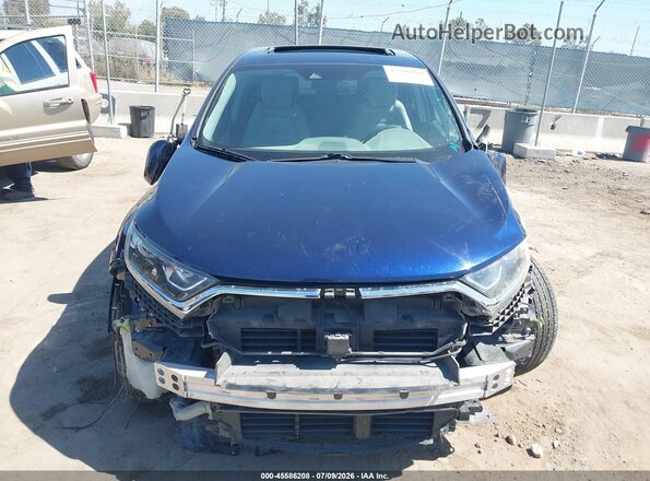 5J6RW1H56KA011961 2019 HONDA CR-V Blue Սալոնի հետևի տեսք