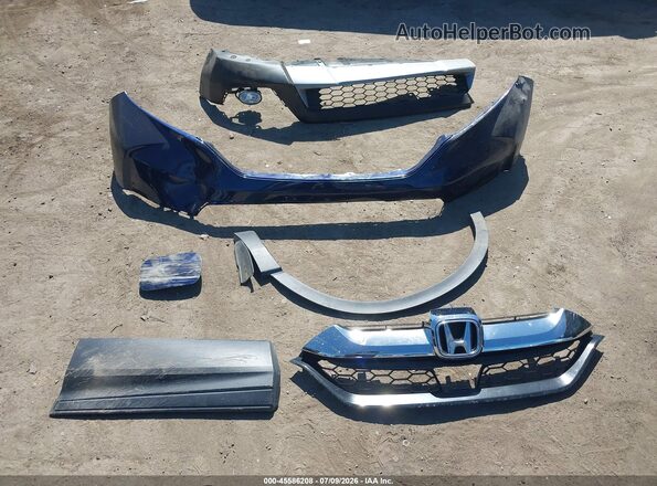 5J6RW1H56KA011961 2019 HONDA CR-V Blue Սարքավորումների վահանակի տեսք