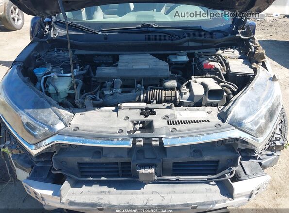 5J6RW1H56KA011961 2019 HONDA CR-V Blue Հետևի տեսք