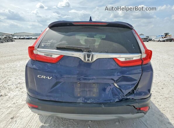 5J6RW1H56KA028100 2019 HONDA CR-V Blue Vista trasera