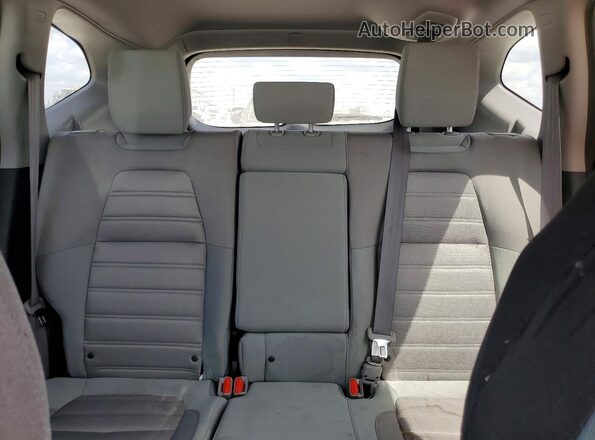 5J6RW1H56KA028100 2019 HONDA CR-V Blue Vista de los asientos traseros
