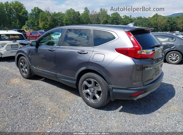 5J6RW1H56KL001676 2019 HONDA CR-V Серый Задняя левая четверть