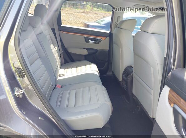 5J6RW1H56KL001676 2019 HONDA CR-V Серый Вид наклейки с VIN-кодом