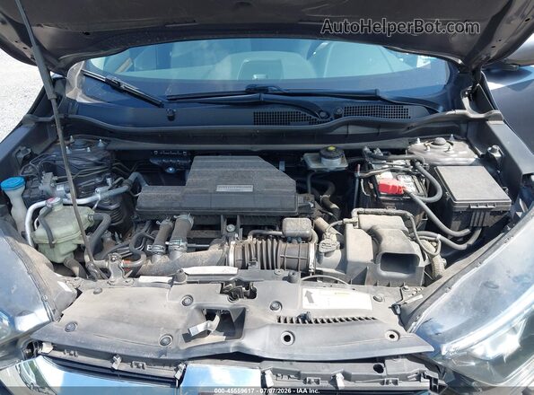 5J6RW1H56KL001676 2019 HONDA CR-V Серый Вид сзади