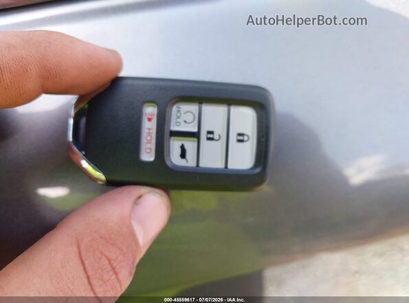 5J6RW1H56KL001676 2019 HONDA CR-V Серый Вид панели приборов