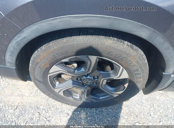 5J6RW1H56KL001676 2019 HONDA CR-V Серый Вид щитка приборов