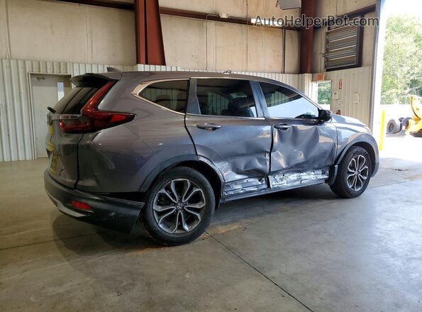 5J6RW1H56LA013386 2020 HONDA CR-V Gray Rear right
