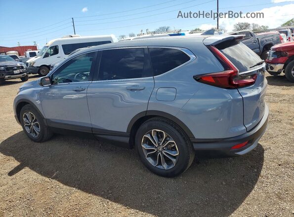 5J6RW1H56LA015834 2020 HONDA CR-V Gray Հետևի ձախ