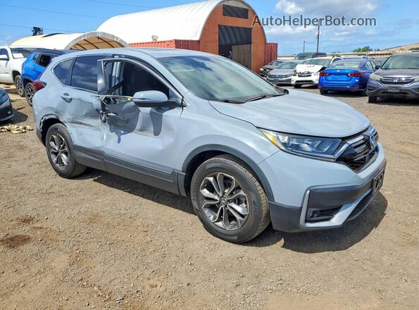 5J6RW1H56LA015834 2020 HONDA CR-V Gray Առջևի աջ