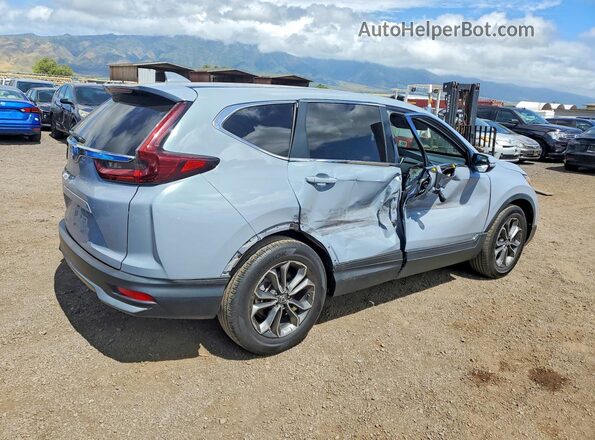 5J6RW1H56LA015834 2020 HONDA CR-V Gray Հետևի աջ