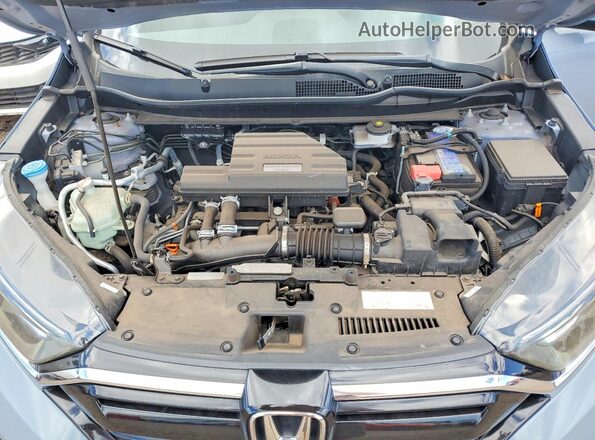 5J6RW1H56LA015834 2020 HONDA CR-V Gray Սալոնի հետևի տեսք