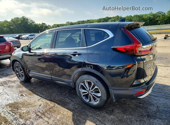 5J6RW1H56LL013666 2020 HONDA CR-V Black Rear left