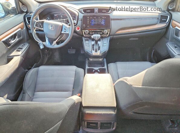 5J6RW1H56LL013666 2020 HONDA CR-V Black Dashboard view