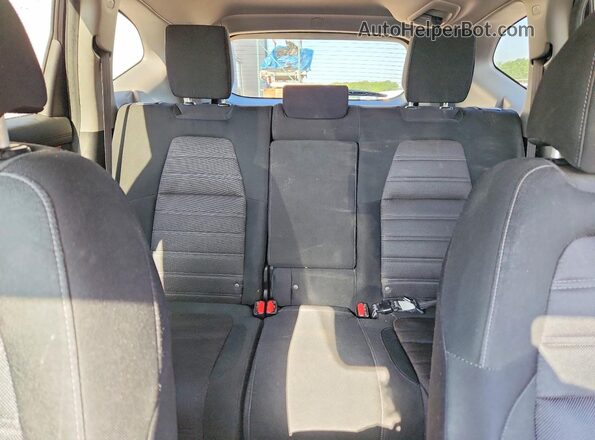 5J6RW1H56LL013666 2020 HONDA CR-V Black Rear seats view