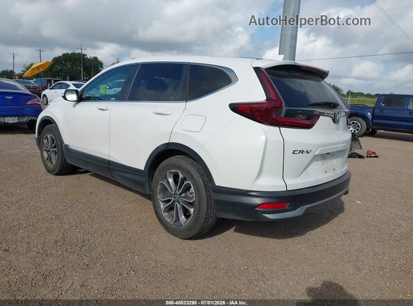 5J6RW1H56NA021815 2022 HONDA CR-V White Trasero izquierdo
