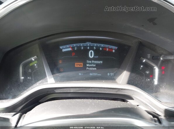 5J6RW1H56NA021815 2022 HONDA CR-V White Vista de los asientos traseros