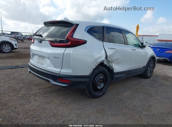 5J6RW1H56NA021815 2022 HONDA CR-V White Trasero derecho