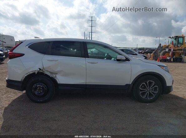 5J6RW1H56NA021815 2022 HONDA CR-V White Vista interior trasera