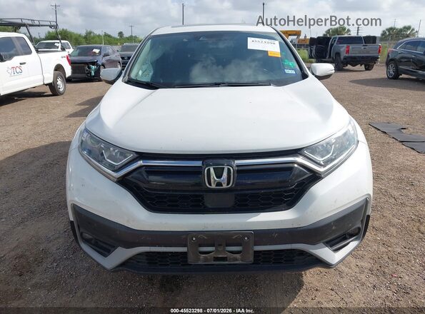 5J6RW1H56NA021815 2022 HONDA CR-V White Vista del cuadro de instrumentos