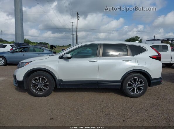5J6RW1H56NA021815 2022 HONDA CR-V White Vista interior de 360 grados